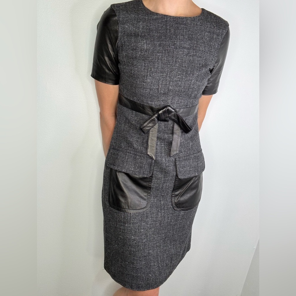 Robert Rodriguez Gray and Black Dress size small